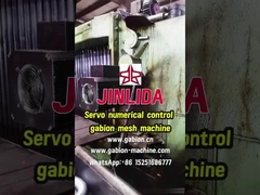 모델 GLD-3 완전 가비온 제조 라인,진리다 가비온 기계 솔루션