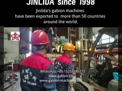 가장 인기있는 고품질 자동 가비온 젤리 메쉬 만들기 기계 쉽게 작동