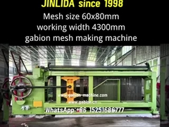 우리의 가비온 기계 사용 당신은 60% 시간과 돈을 절약