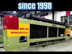 다섯 번째 세대의 물리적 지능형 CNC 가비온 네트워크 기계