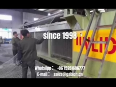 혁신적인 가비온 망 생산이 밝혀졌습니다. CNC 자동화 및 엔지니어링 우수성