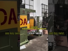 혁명적! 진리다 CNC 가비온 기계 - 3 - 5 회전 - 한 번의 클릭으로 회전