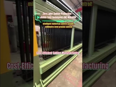 진리다 자동 CNC 기계: 가비온 생산에 혁명을 일으킨다