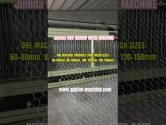 정밀 설계된 개비온 솔루션: 까다로운 인프라를 위한 진리다 CNC 혁신