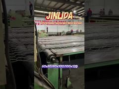 60x80mm & 80x100mm Mesh를 위한 고성능 CNC 가비온 망 기계