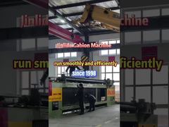 JINLIDA 사석 채움 기계 — 밤낮으로 굳건히 달립니다!