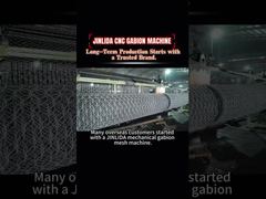 장기 생산을 위한 Gabion 기계의 안정성이 중요한 이유