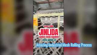 고속 완전 자동 Gabion 메쉬 기계 생산 라인