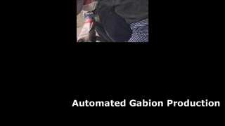 산업용 Gabion 철망 기계: 정밀 CNC 시스템, 높은 안정성 및 생산성