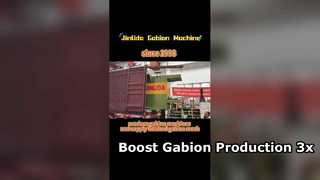 비용 효율적인 Gabion 기계를 찾고 계십니까? JINLIDA의 활동을 확인하세요