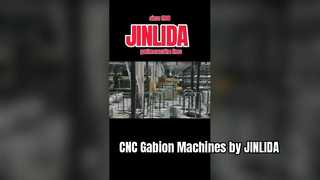JINLIDA의 CNC Gabion 기계 | 1998년부터 집중