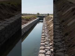 고품질 육각 Gabion 메쉬 | 전세계 프로젝트 표준 충족 | 진리다