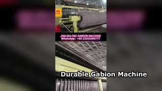 지구상에서 가장 내구성이 뛰어난 Gabion 기계? 진리다를 만나보세요.