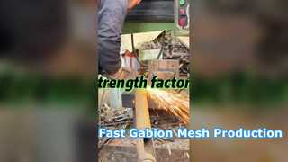 강력한 CNC Gabion 기계 공장 내부 | 실제 제조 강점 공개