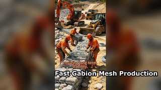 JINLIDA CNC Gabion Mesh Machine으로 생산에 혁명을 일으키세요 | 고속 & 고정밀