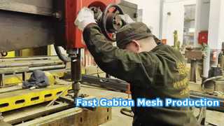 30년의 우수성: JINLIDA의 CNC Gabion 기계 공장 내부(실제 제조업체)