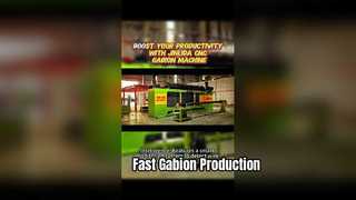 Jinlida CNC Gabion 기계로 생산성을 높이세요