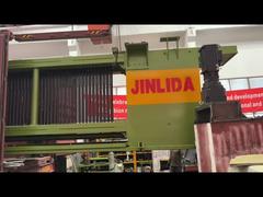 배송 준비 완료! 글로벌 인프라를 위한 Jinlida CNC Gabion Mesh Machine Loading & Delivery