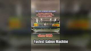 지능형 CNC Gabion 메쉬 기계: 육각형 와이어 직조의 미래