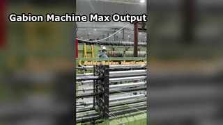 고급 중국 제조의 Gabion 기계 | 1998년부터