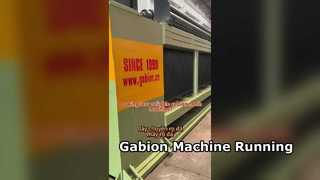 JINLIDA 고속 Gabion 메쉬 기계 | 안정적인 생산