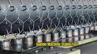 강 보호 프로젝트를 위한 헤비 듀티 Gabion 메쉬 기계