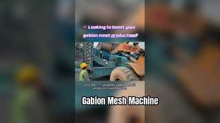 고효율 Gabion 메쉬 생산 라인 내부 | 진리다제조그룹