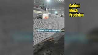 Gabion 메쉬 기계 정밀 엔지니어링 솔루션