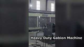 견고한 Gabion 메쉬 기계: 안정성과 지속적인 생산을 위해 제작되었습니다.