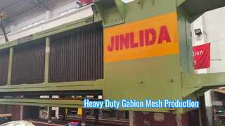 Ready to Ship! JINLIDA Gabion Mesh Machine Leaves the Factory