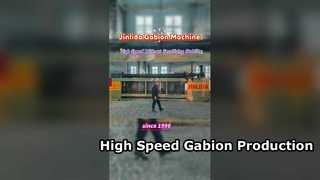 연속 생산을 위한 고강도 고속 Gabion 기계