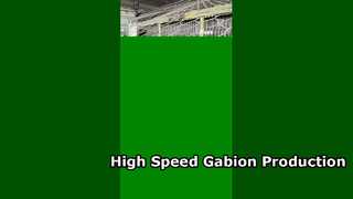 하나의 JINLIDA gabion 기계로 gabion 바구니와 롤을 모두 생산합니다.