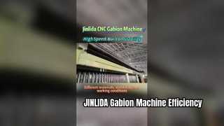 안정적인 운영은 대규모 Gabion 메쉬 생산의 핵심 논리를 드러냅니다.