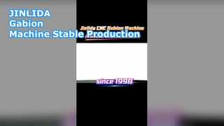 1998년부터 실제 공장을 위해 설계된 Gabion 기계