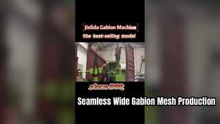 Gabion 생산 혁명: JINLIDA 5300mm CNC 기계가 강둑 침식을 해결합니다!