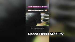 고속 Gabion 메쉬 기계: 안정성이 중요한 이유 | 진리다CNC