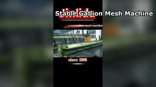 공장 확장 및 장기 안정성을 위해 제작된 Gabion 기계