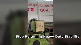 소스 지능형 제조: JINLIDA Complete CNC Gabion Mesh Machine R&D 및 제작