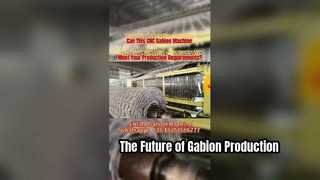 Jinlida 고속 돌망태 기계 | 최대 효율성을 위한 서보 드라이브 기술