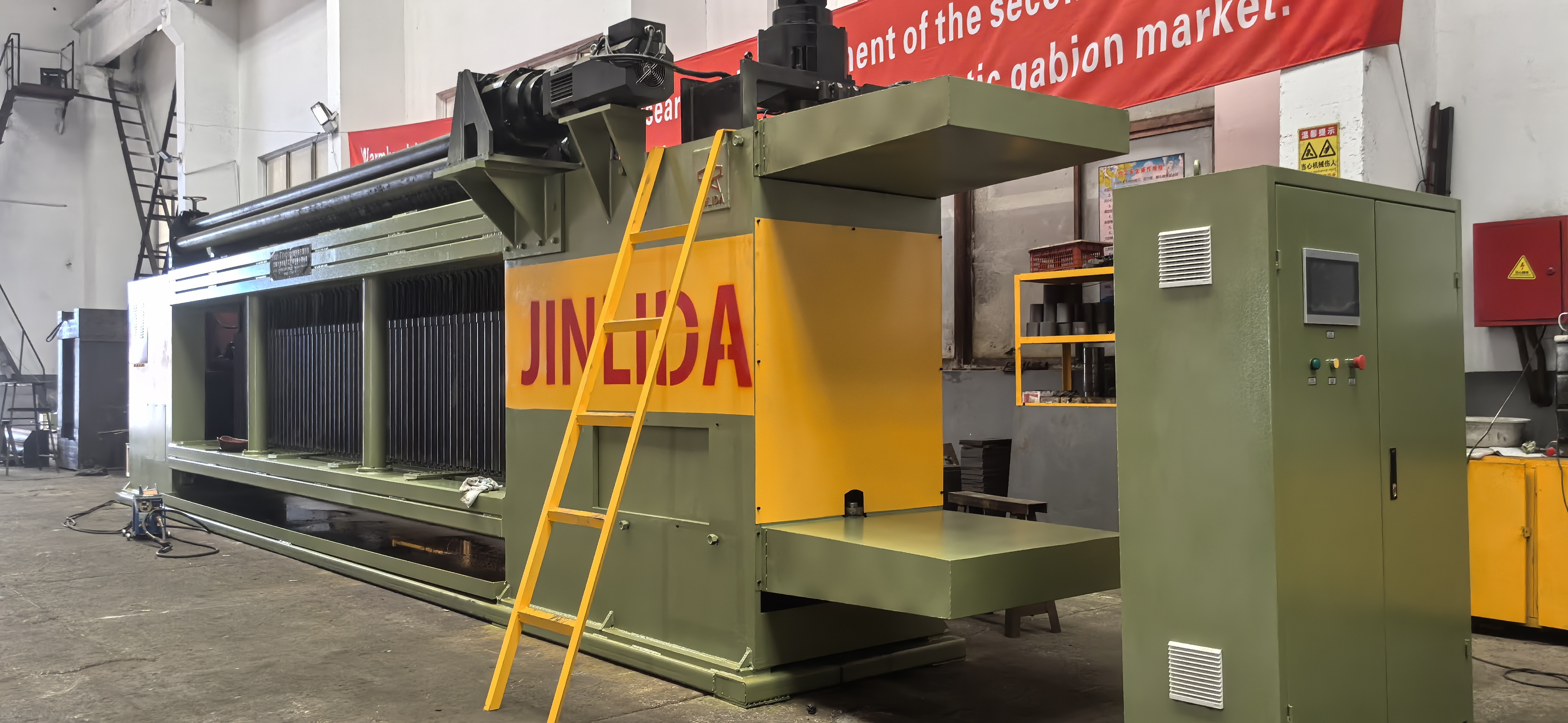 최신 회사 블로그 가비온 메쉬 구매 전 — 고품질 제품의 진짜 비결은 기계에 있습니다.