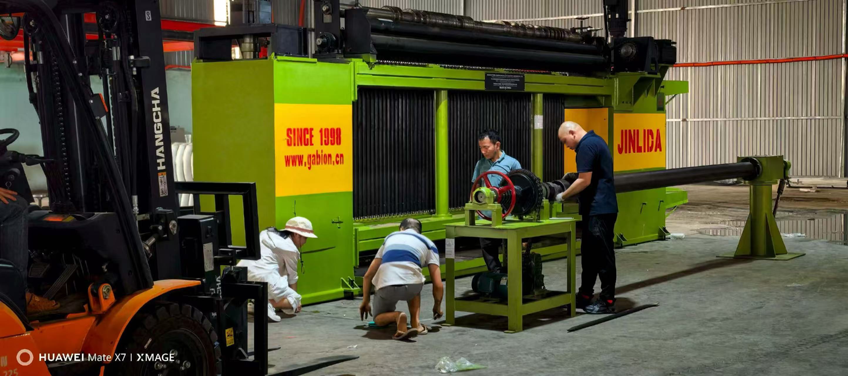 최신 회사 블로그 JINLIDA, 글로벌 석재망 제조업체를 지원하기 위해 애프터 서비스 강화