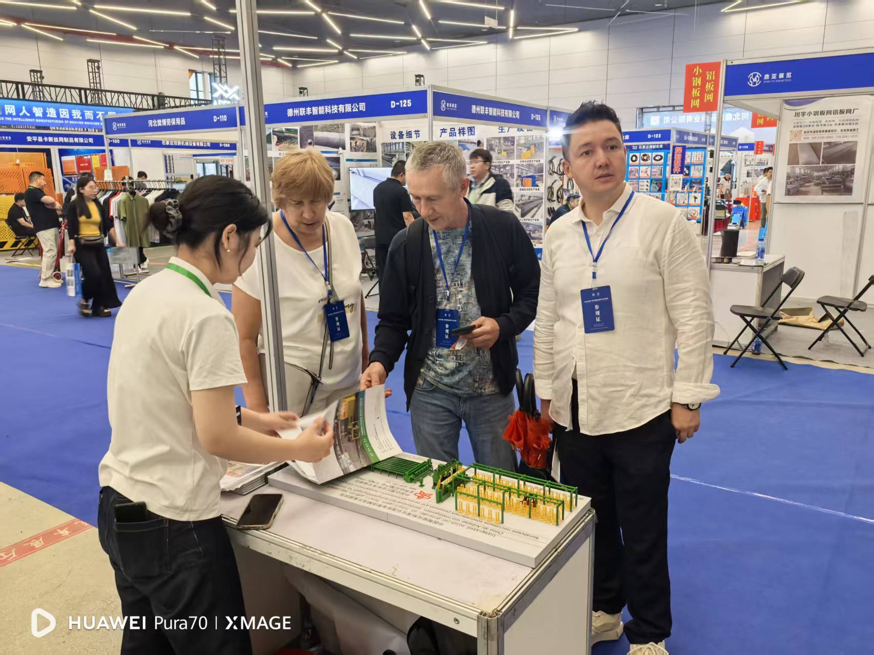 최신 회사 블로그 China’s Professional CNC Gabion Machine Manufacturer