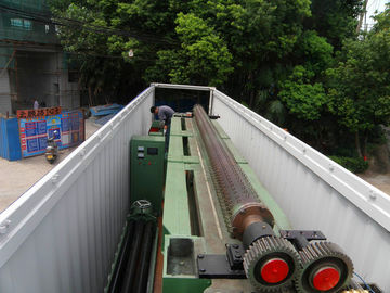 주문 Zine는 자동적인 기름 체계로  Gabion 메시 기계/Gabion 매트리스를 입혔습니다 온라인 제품