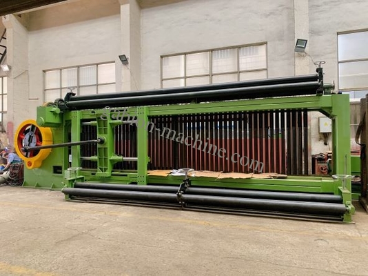 주문 더블 트위스트 개비온 박스 메쉬 기계 84x105mm 6 각형 강선 편직세공 그물망 2300 밀리미터 폭 온라인 제품