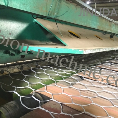 주문 튼튼성 350-550N/Mm2 가비온 기계 2.0mm-4.0mm 젤리화 철 철 온라인 제품