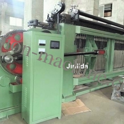 주문 가비온 제조 공정을 위한 철강 넷 엣지 기계 3m*2m*1.5m 3KW 온라인 제품