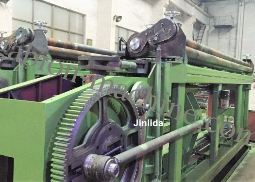 주문 와이어 직경 2-4mm 가비온 제조 기계 신뢰성 및 효율성 3KW 온라인 제품