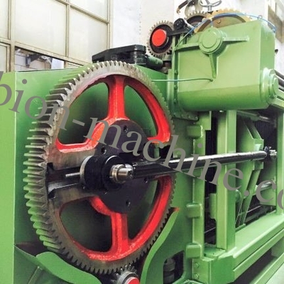 주문 100mmx100mm Mesh 크기의 고생성 가비온 망 기계 온라인 제품