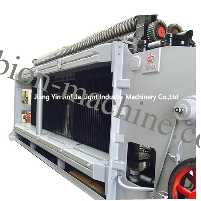 주문 자동 가비온 망 기계 22kw 195m/H 생산 온라인 제품