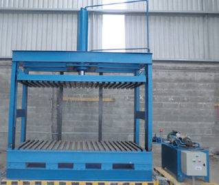 주문 Gabion 상자를 누르기를 위한 유압 Gabion 메시 포장기 온라인 제품